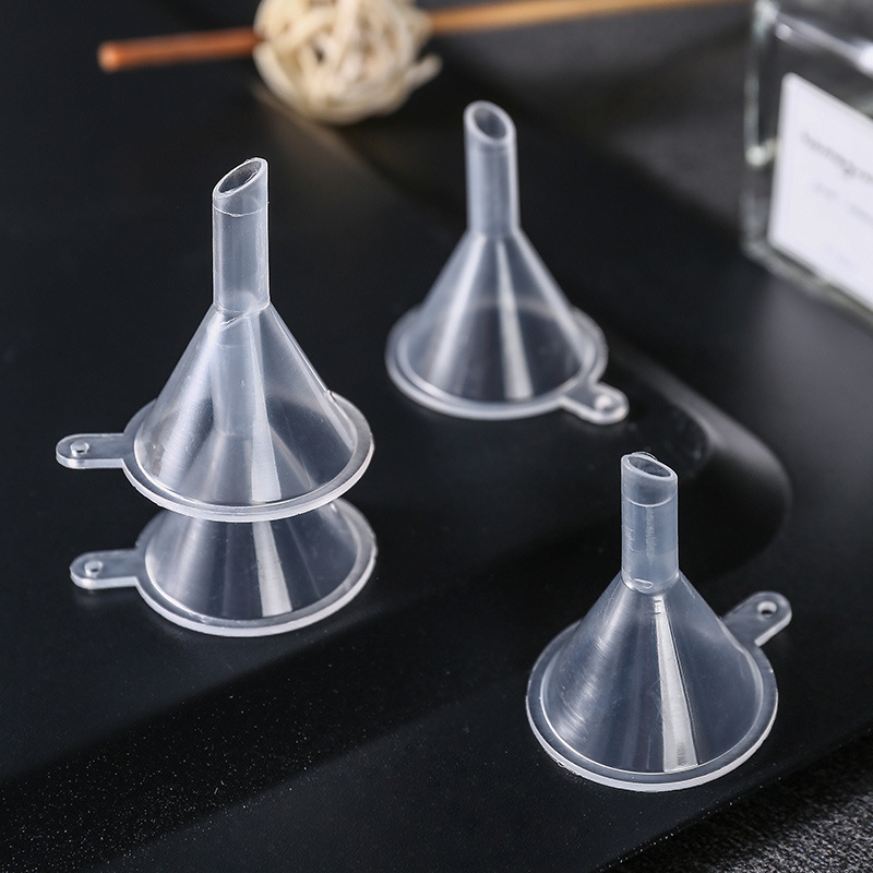 Small Funnel Dispensing Funnel Plastic Funnel Mini Small Funnel Cosmetics Dispensing Funnel Funnel Wholesale Customization
