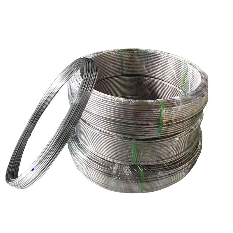 304 316L Stainless Steel Coil, Chromatography Gas Hose, Instrument Ferrule, Gas Source Pipe, Oil Pipe, Hydraulic Pipe