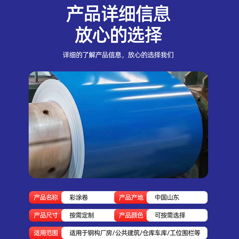 Toy Model Color Coated Board Ppgl Galvanized Aluminum Thermal Insulation Wear-Resistant Color Coated Roll Fluorocarbon Paint Corrugated Color Steel Plate