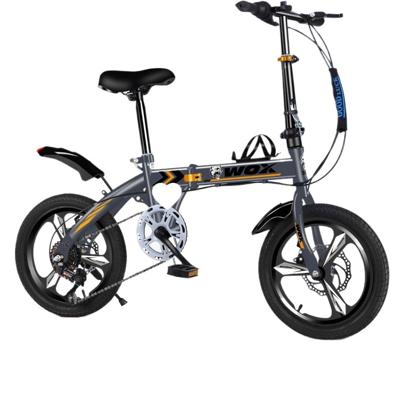 12-Inch 14inch 16inch Men's and Women's Foldableing Bicycles for Adults with Small Wheels and Single Speed for Kidsren and Students, Lightweight Scooters