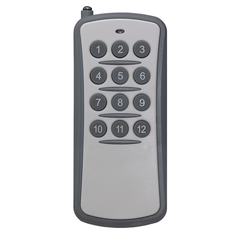12-key high-power fixed code remote control 15-key learning code light switch remote control stage light remote control