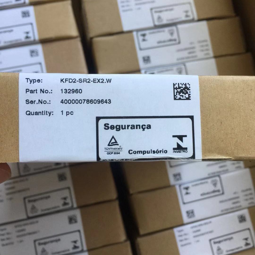 Pepperl+Fuchs Switch Amplifier Kfd2-Sr2-Ex2.W German Original Imported Genuine Spot Safety Barrier