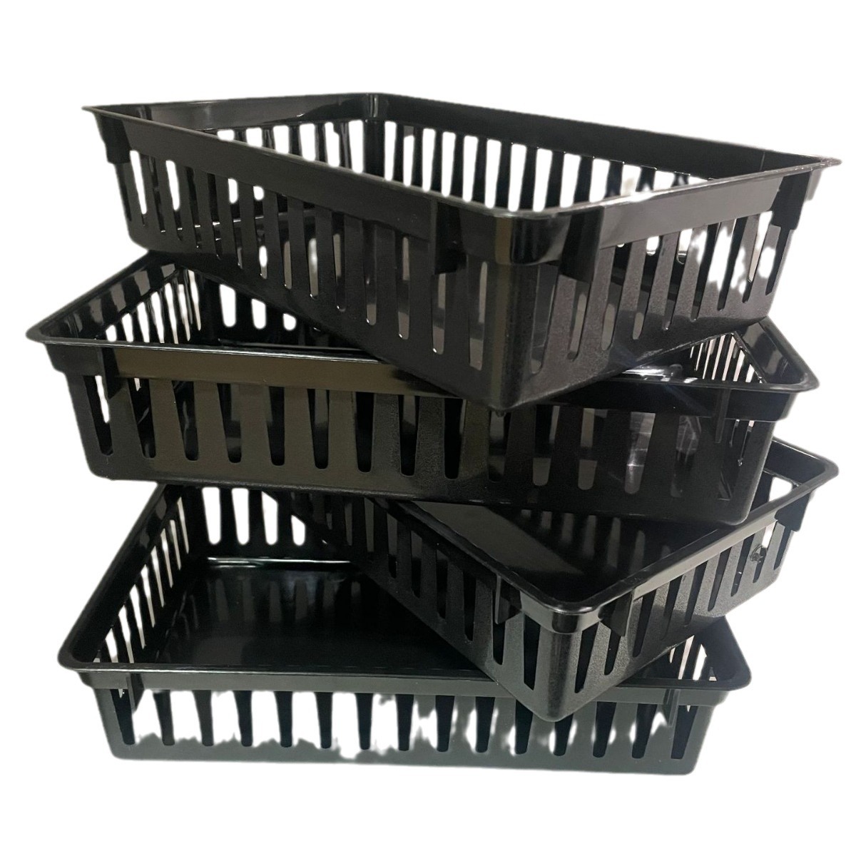 Cross-border Hot Selling Office Stationery Storage Box Drawer Cabinet Parts Classification Basket Home Small Objects Storage and Sorting Box