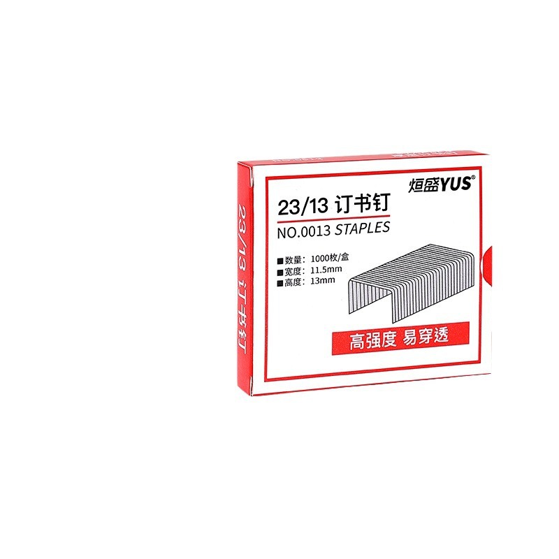 Large Staples 24/6 Universal 12 Staples Thickened Staples 23/23 Heavy Staples