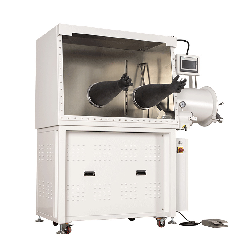 Glove Box Purification System Manufacturer Laboratory Anhydrous Anaerobic Regeneration Idler Gas Stainless Steel Vacuum Glove Box