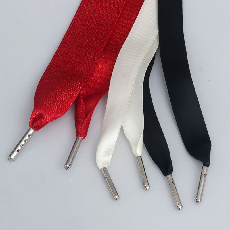 Ручная упаковка подарков с веревкой одежда цветная полиэстеровая имитация нейлоновой саржевой ленты с пробивкой и застежкой оптом