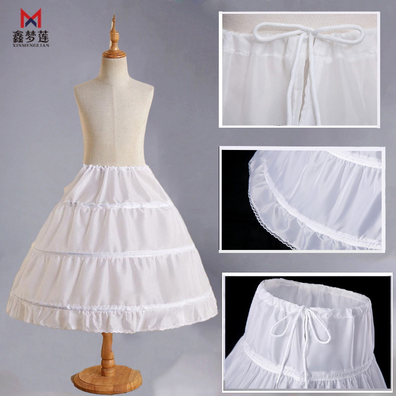 Детские юбки Лолита с регулируемой поддержкой из рыболовной кости, цветочные юбки, фабричное качество и отличная цена