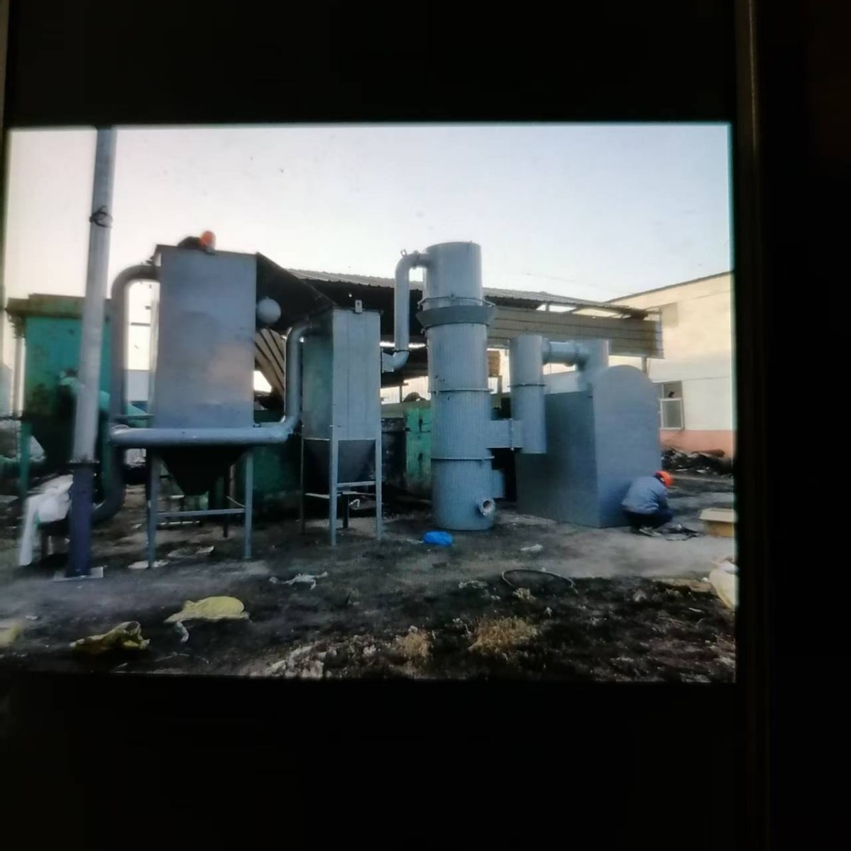 Garbage Incinerator