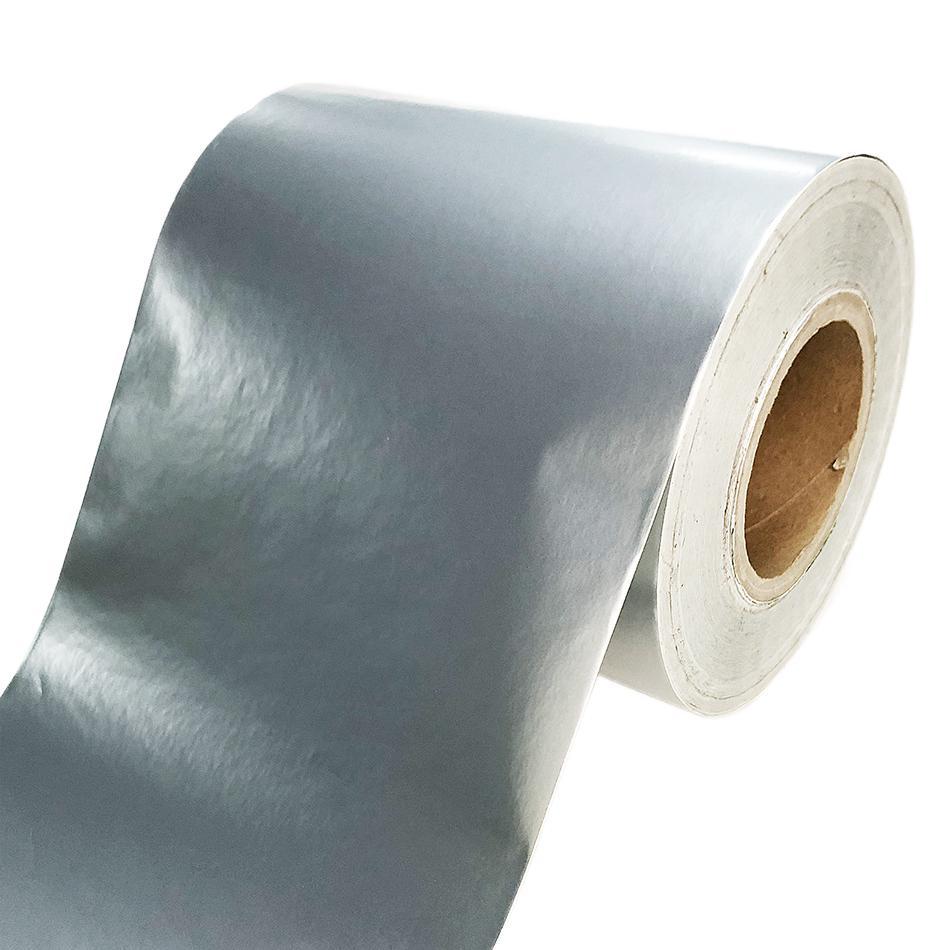 -20 ° low temperature resistant anti-counterfeiting label material tear invalid sticker adhesive green dumb silver dragon VOID anti-demolition