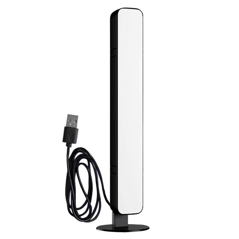 Smart Voice-Activated Night Light Bedside Lazy Voice-Controlled Lamp USB Plug-In Led Study Lamp Small Desk Lamp for Nighttime Use