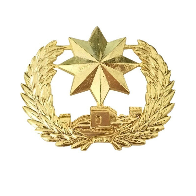 High-end residential property concierge shirt suit epaulets property security uniform chest badge full set of accessories