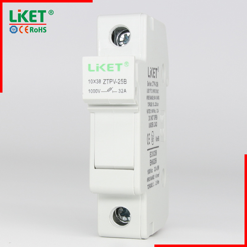 RT18-32 DC FUSE база DC1000V СОЛНЦЕ DC FUSE Держатель BAS CHPV1U