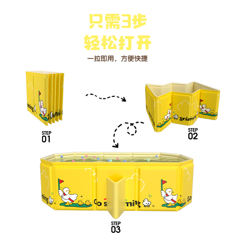 Baby Large Bathtub Kidsren's Foldableing Newborn 0-5 Years Old Thickeneded Bathtub Can Be Used as a Lying Bathtub and a Long Bathtub