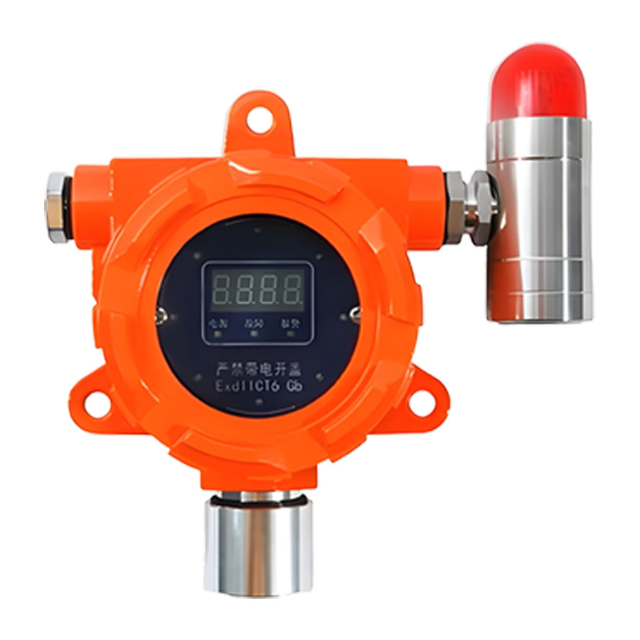 Industrial Explosion-Proof Fixed Gas Alarm Combustible Toxic Chlorine Ammonia Gas Leak Detector Concentration Detector
