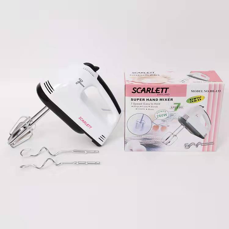 Экспортный ручной венчик для яиц, бытовой электрический венчик для яиц, мини-миксер и машина для лапши