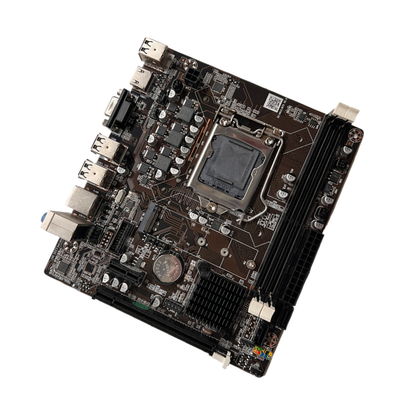 New H61 motherboard 1155-Pin DDR3 supports dual-core/Quad-Core I3 i5 CPU DNF