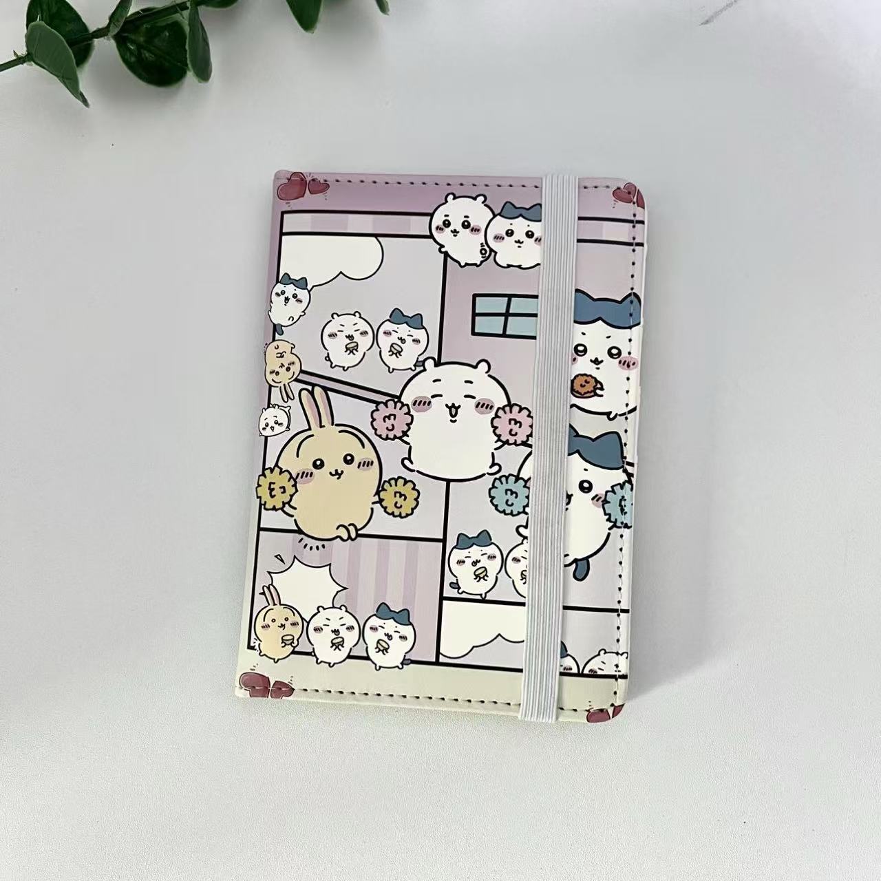 Wholesale Supply of Silver Leather Short Passport Holder Passport Document Bag Passport Book