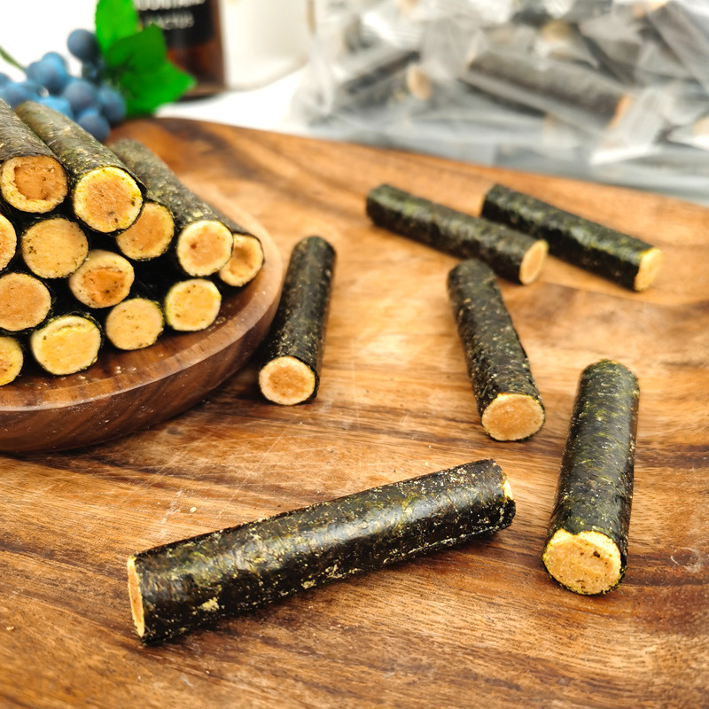 Crisp Zhiduo seaweed dried meat floss rolls scattered weighing pastry leisure food meal replacement snacks bulk dried meat floss seaweed rolls wholesale