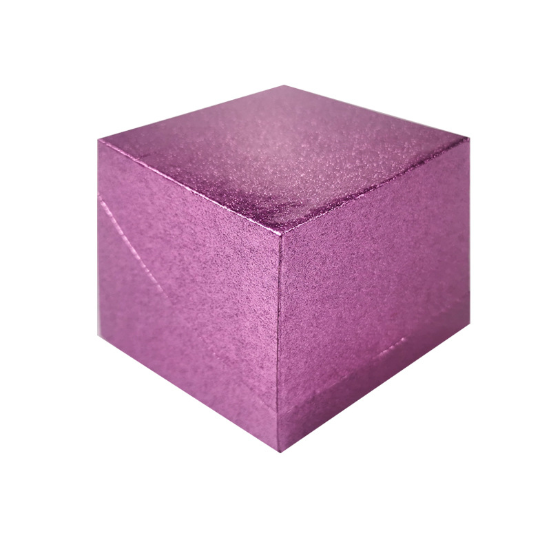 Manufacturer Cosmetics Flip-Top Gift Box Packaging Box High-End Gift Box Companion Gift Box Purple Pink Birthday Gift Box