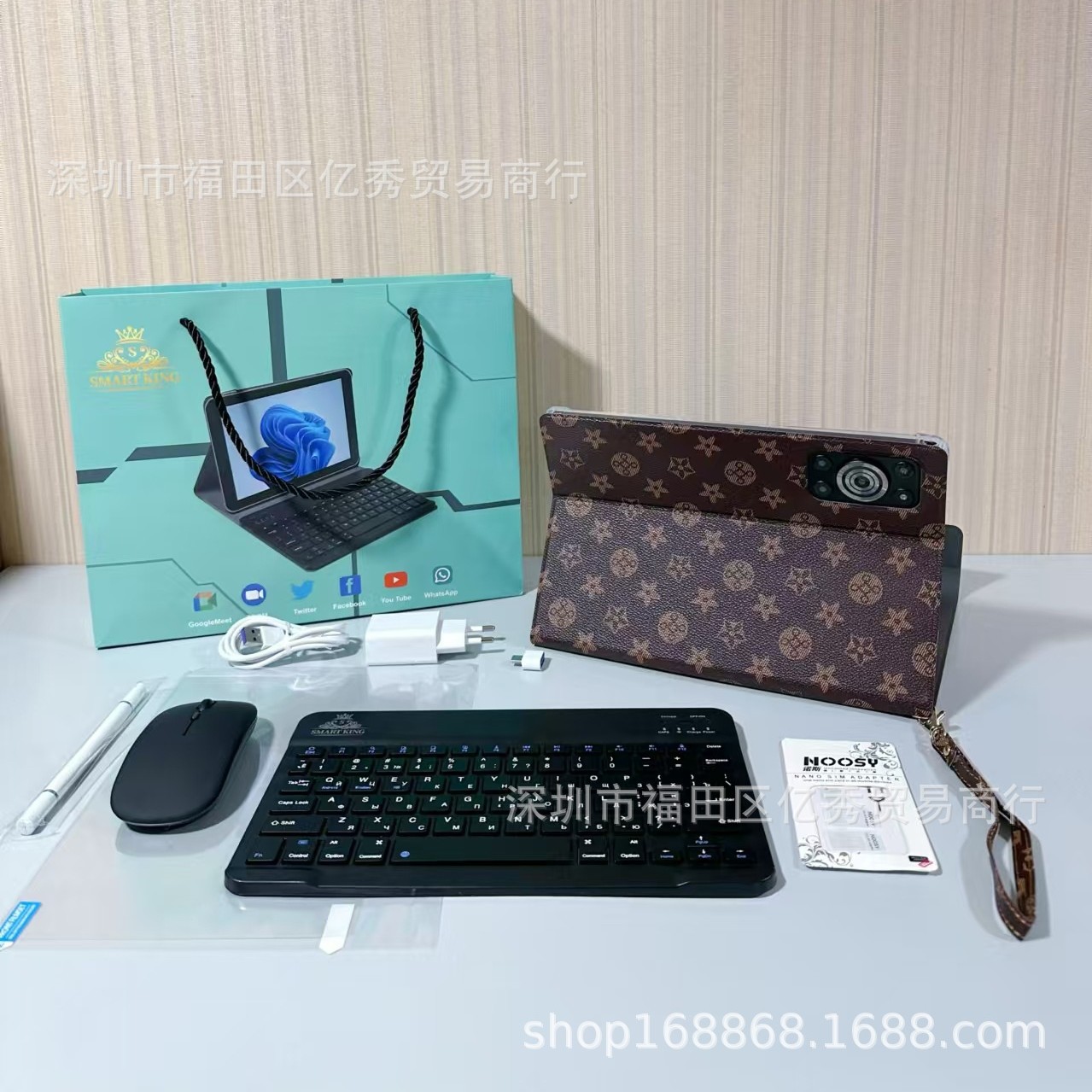 10.1 inch Tab Russian Foreign Trade SMARTKING S33 SMARTTABLET Tablet PC 2SIM Storage Bag