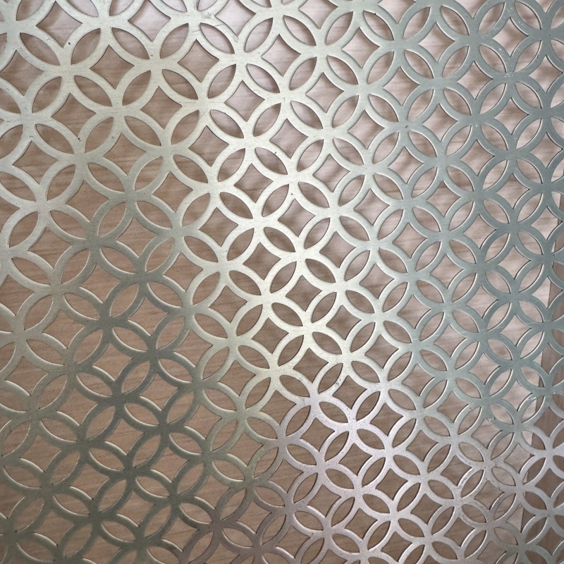 0.3Mm-10Mm Aluminum Microporous Plate Manganese Perforated Plate Hexagonal Hole Mesh Plate Decorative Perforated Steel Plate Manufacturer Filter Punching