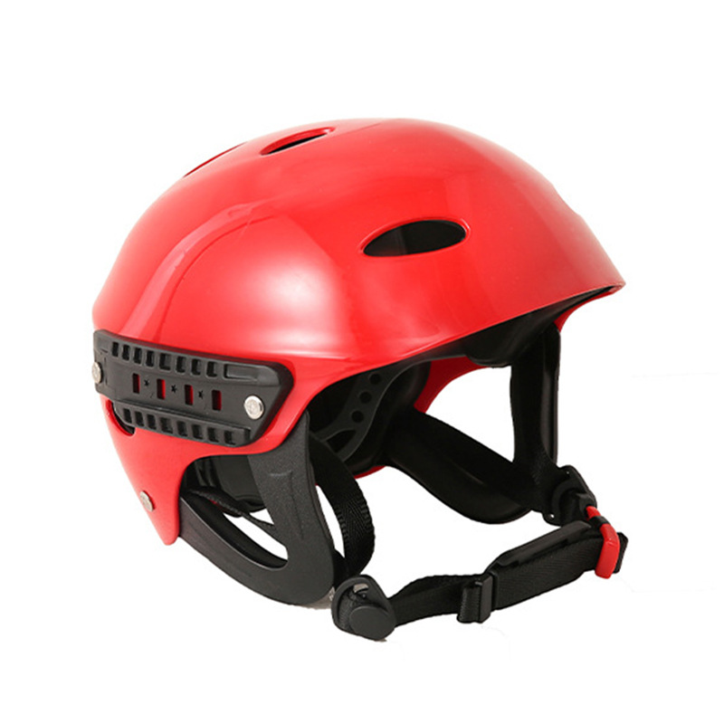 Flood Prevention Life-Saving Half Helmet Blue Sky Emergency Head Protection Helmet Rafting协Ation Helmet Water Rescue Helmet