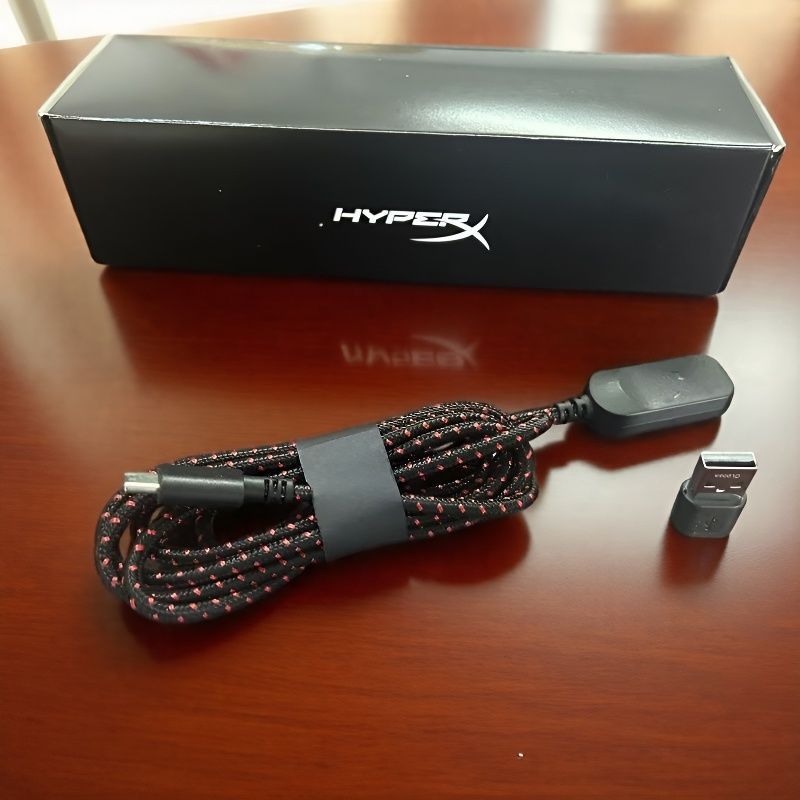 Игровые наушники Hyperx Cloud II, вторая генерация, звуковая карта для киберспорта, горячая модель + доступна для одобрения