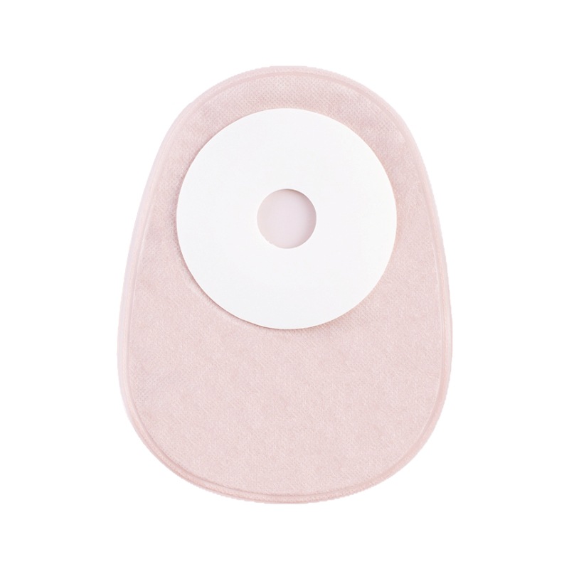 Ostomy bag One-piece closed toilet bag care disposable paste anorectal manure bag Stelli 101125