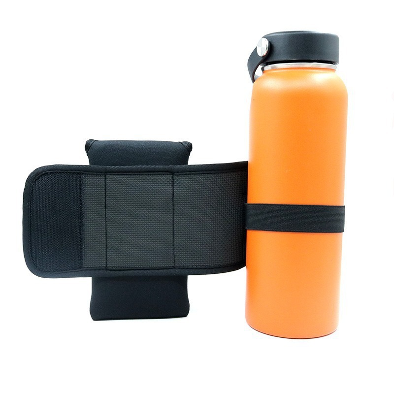 Cross-Border Amazon Best-Selling Gym Magnetic Water Cup Bag New Strong Magnetic Yoga Running Water Bottle Shoulder Bag
