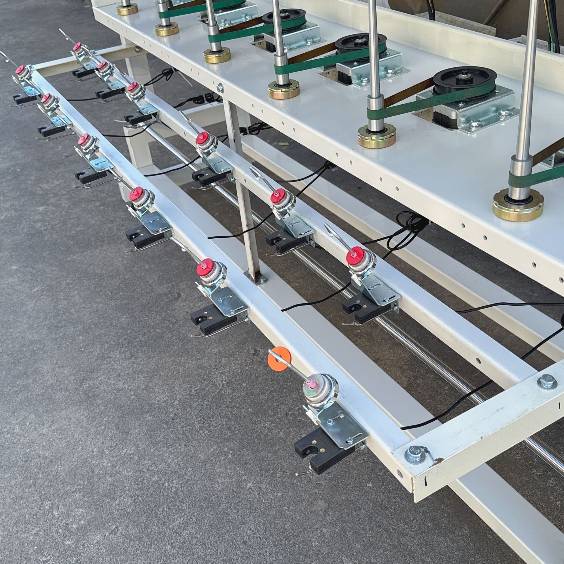 Woolen Spinning Mill Single Spindle Single Control Covered Yarn Machine, High-Speed Covered Parallel Machine and Twisting Machine, Stable and Efficient