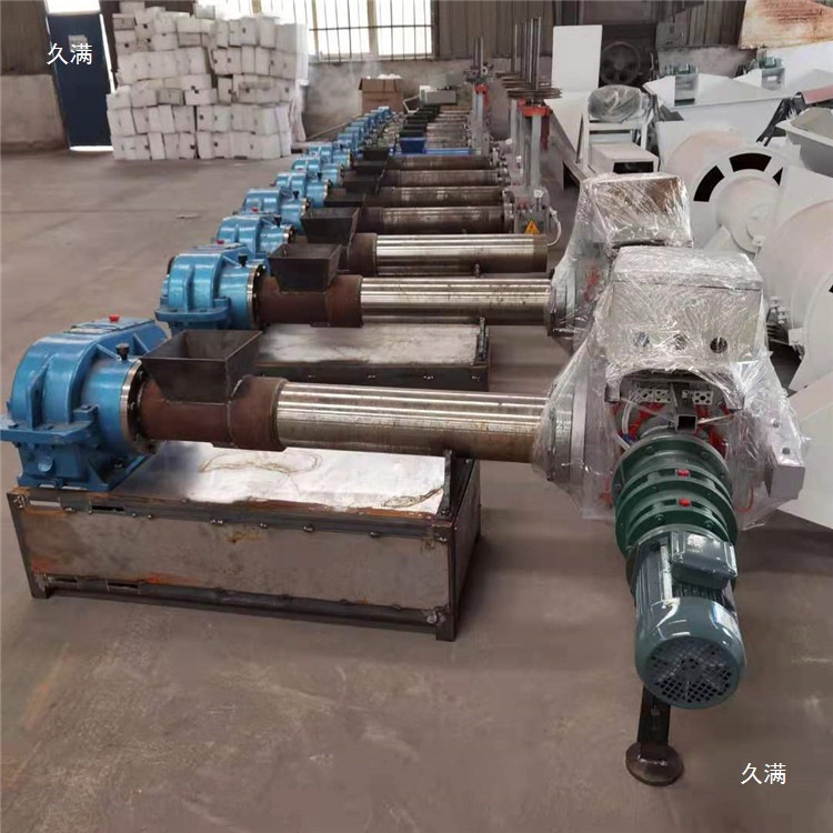 Waste Pearl Cotton Foam Particle Granulator Eps Foam Fast Food Box Cold Pressed Hot Melt Granulation Production Line