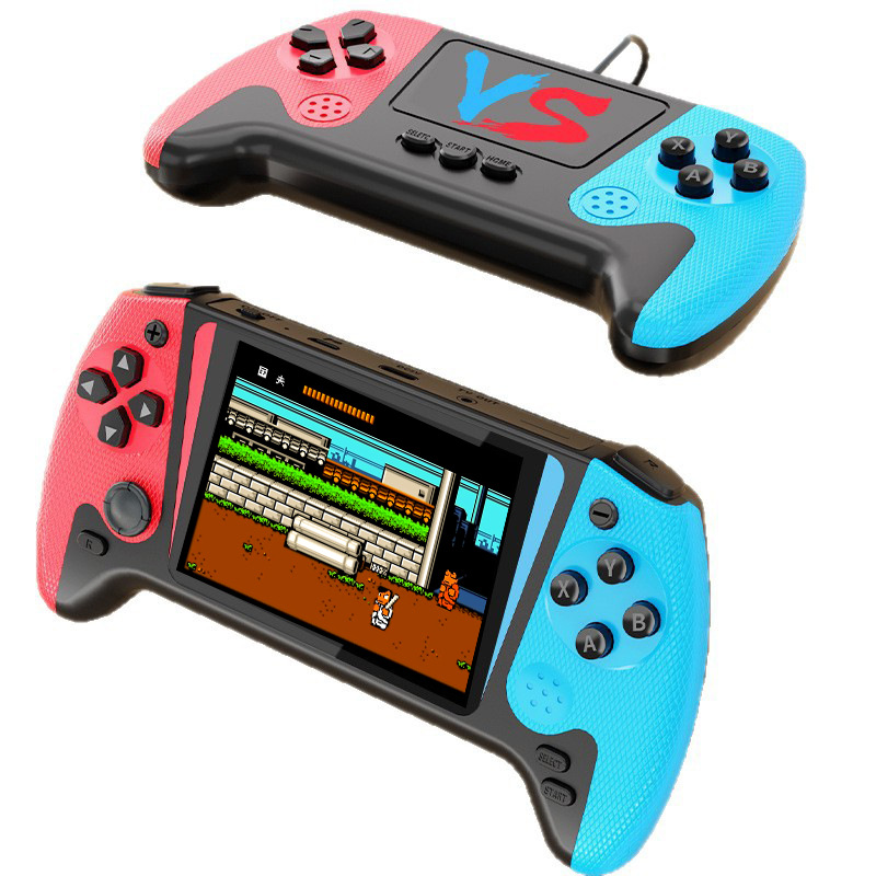 New Handheld Game Console Cross-Border 500-in-1 Dual Joystick Childhood Nostalgia Connect Tv Arcade Game Console Handheld