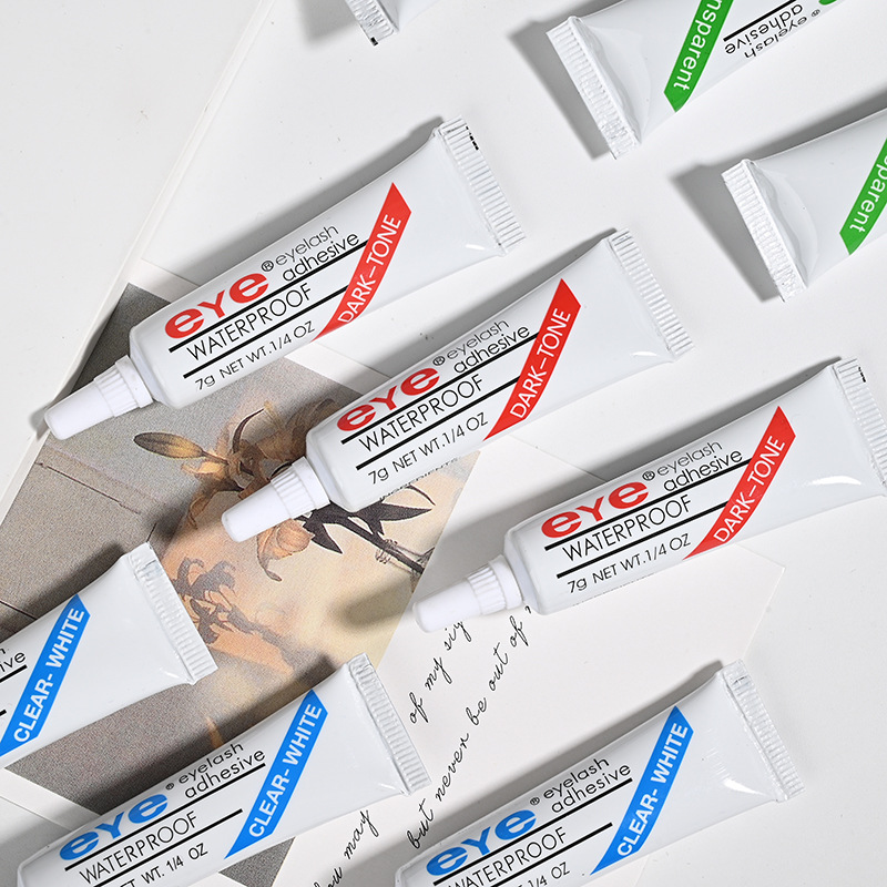 Spot Instant eye7g False eyelash Glue Hypoallergenic Super Sticky eyelash Glue Manufacturer Spot Wholesale Second Hair Glue