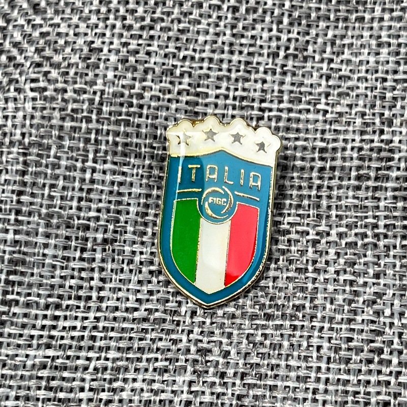 Fan Souvenir European Cup France England Metal Badge Small Gift Brooch Team Badge Football Peripheral Products