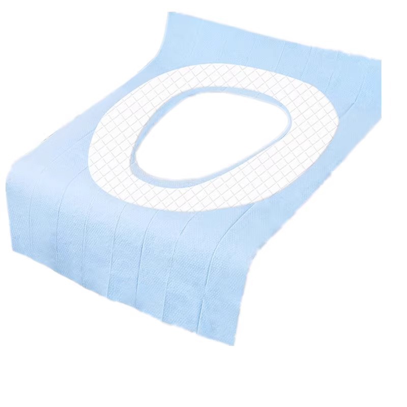 Disposable Toilet Seat Cover, Thickened for Winter, Fully Waterproof, Suitable for Pregnant Women, Postpartum Care, Travel, Hotel Toilet Seat Paper