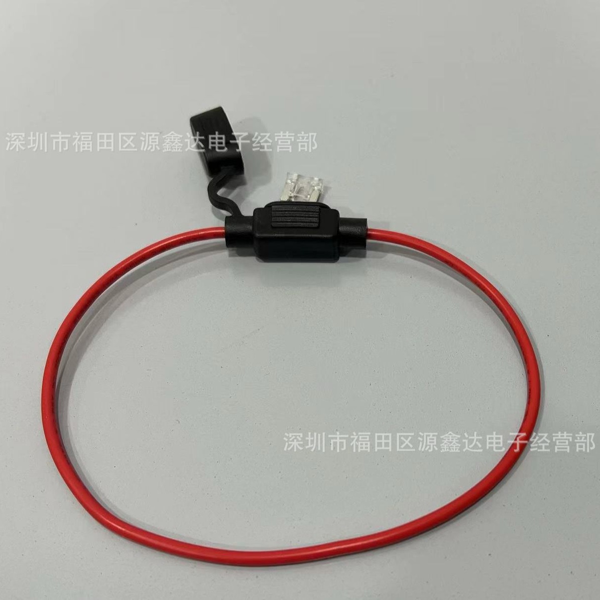 Mini car insert fuse holder car fuse box lead fuse box 16/18 line 30CM