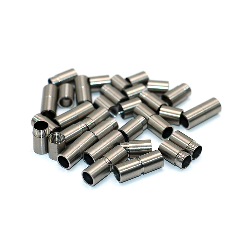 304 Stainless Steel Pipe Head Shrinking Tip 316 Capillary Pipe Bending Tapping Knurling Seamless Pipe Slotting Punching Chamfering