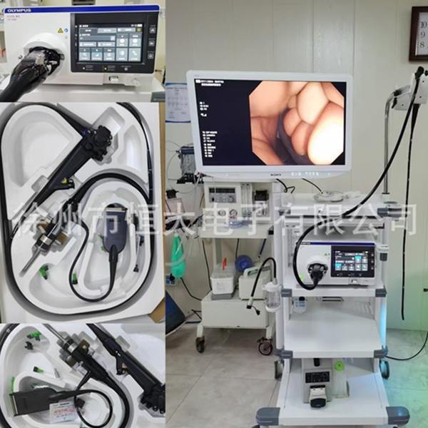 Эндоскоп Olympus для желудочно-кишечного тракта Cv-1500 электронная гастроскопия Gif-H290 электронная колоноскопия Cf-H290I