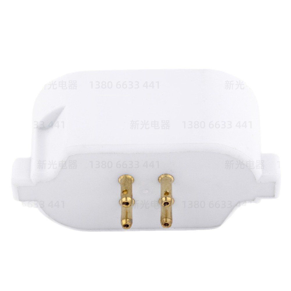 Manufacturer Supplies H-Shaped Square Needle Table Lamp Fluorescent Lamp Three Primary Colors H27 Energy-Saving Lamp