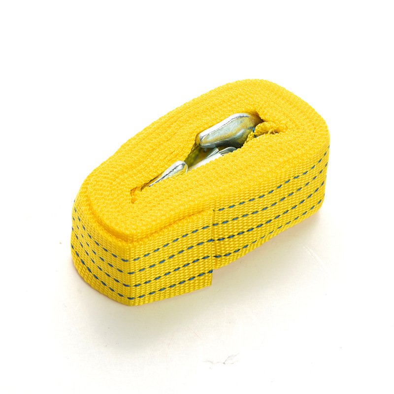 3 tons 3 meters 3 tons 4 meters 5 tons 4 meters tow rope car tow rope pull rope fluorescence 8 tons 5 meters strong tow belt