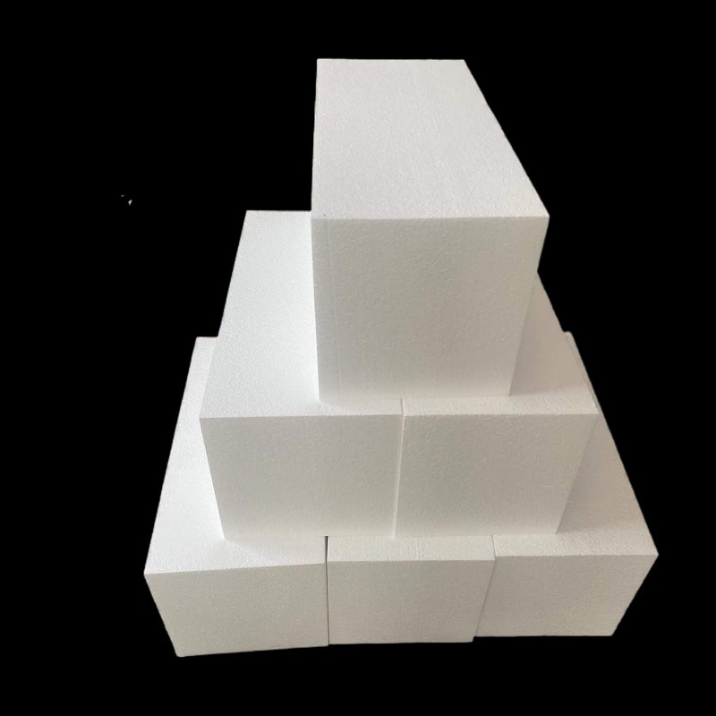 EPS cutting foam board custom shaped foam sheet foam fireproof flower arrangement foam board express foam board manufacturers