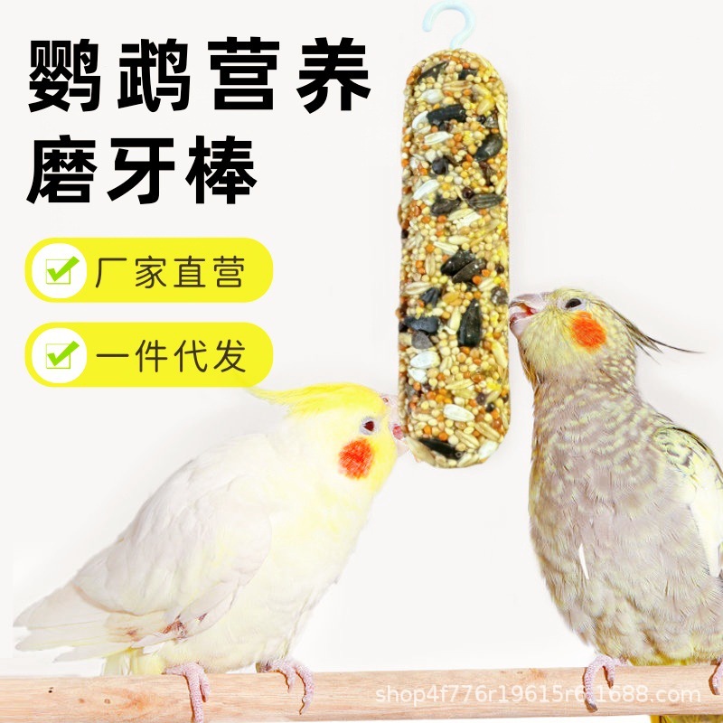 Parrot Snack Sticks, Teething Sticks, Special for Cockatiels, Lovebirds, Budgerigars, Small Sunbirds, Chew Sticks, Supplies, Toys