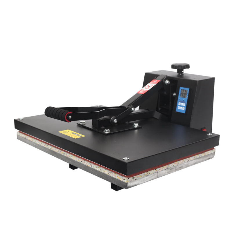 High-pressure flat ironing machine 40*60 small manual T-shirt clothing printing pattern embossing heat transfer pressing machine