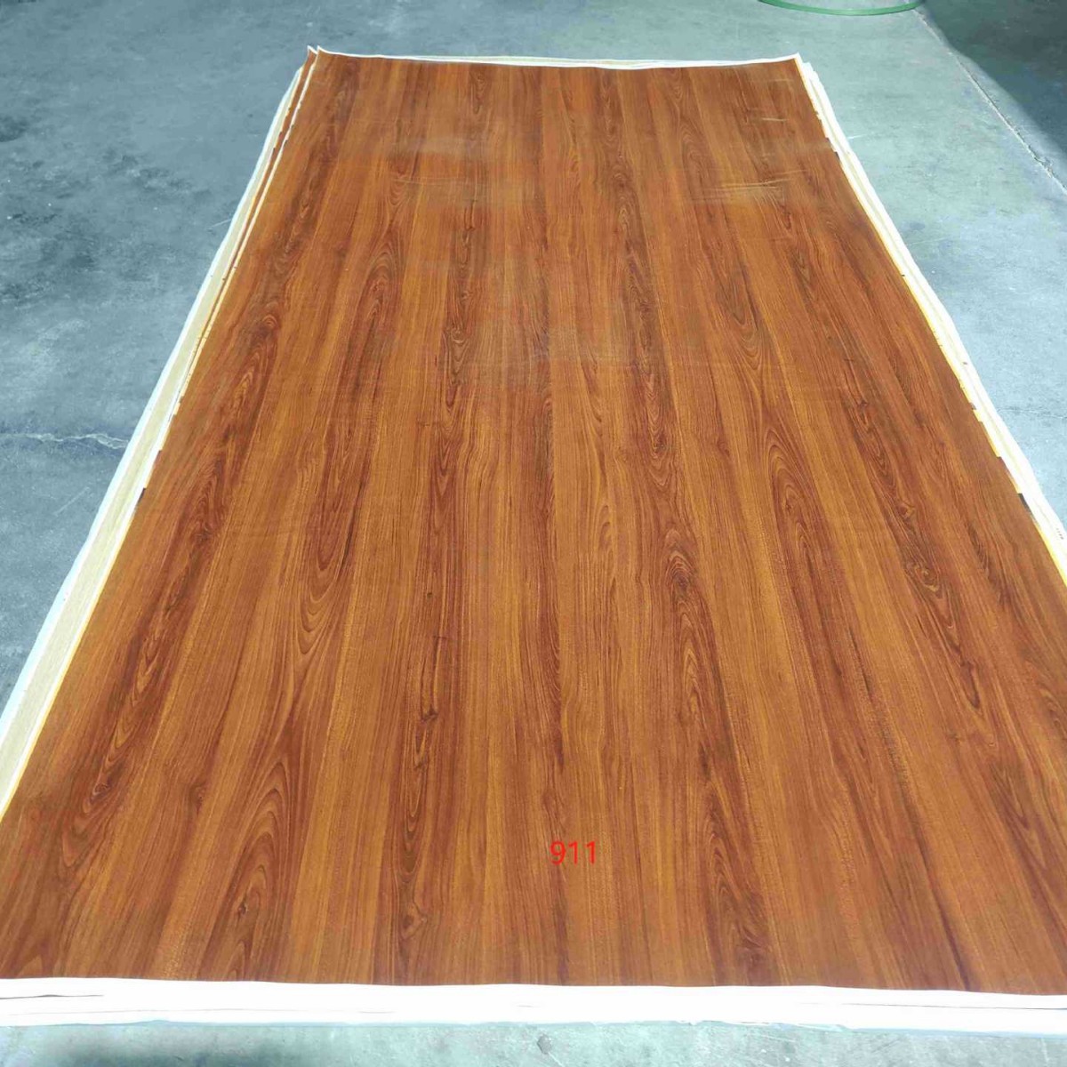 Melamine Paper Plus Non-Woven Technology Wood Composite Laminated Paper Pur Hot Patch Export Exclusive Supply