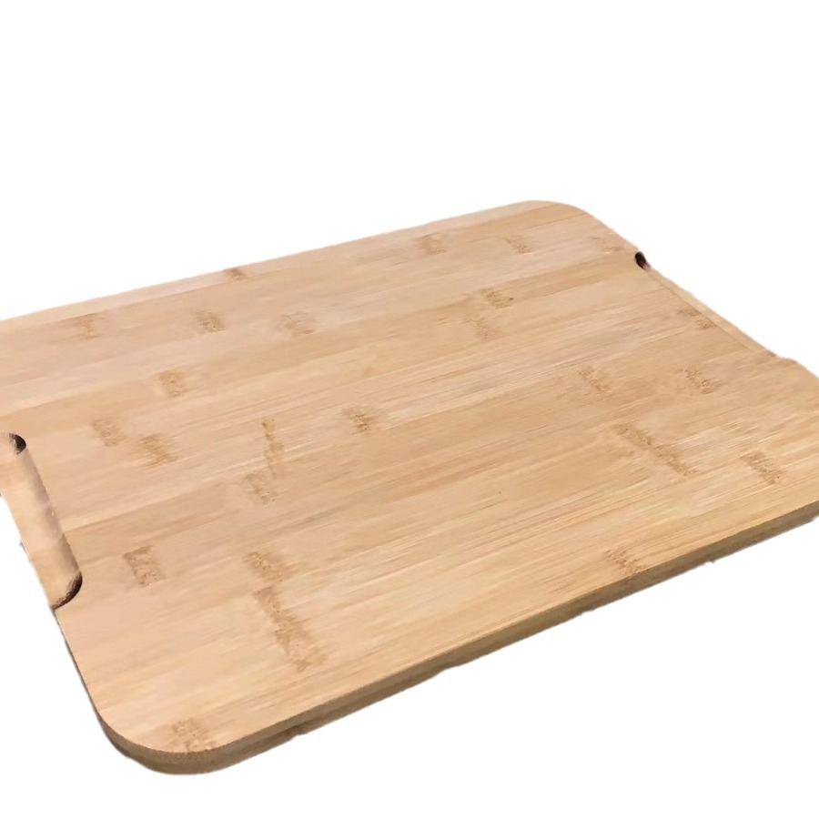 Acrylic Transparent Cake Cover Rectangular Dust Cover Cheese Butter Cold Dish Bakery Bamboo Tray Pastoral Style