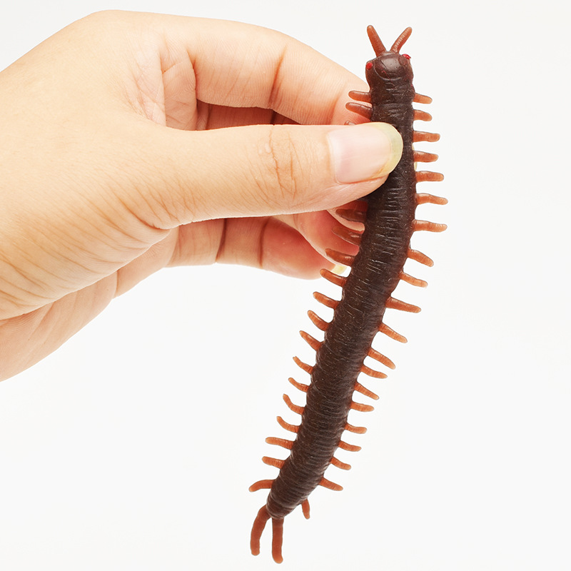Simulation soft rubber animal model a generation of hair