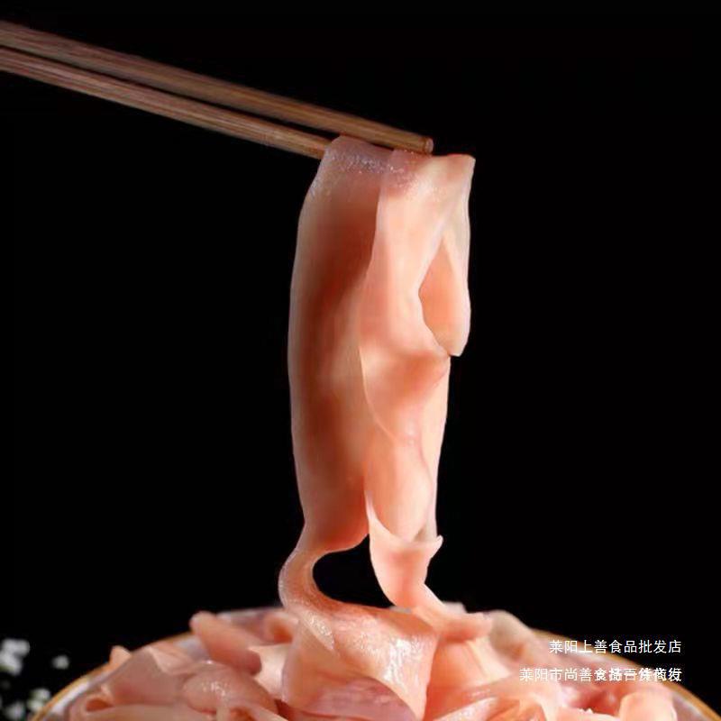 Fresh Water Duck Intestines, Raw Frozen Crispy Duck Intestines, No-Wash Commercial Raw Duck Intestines, Small Skewers, Spicy Hotpot Ingredients