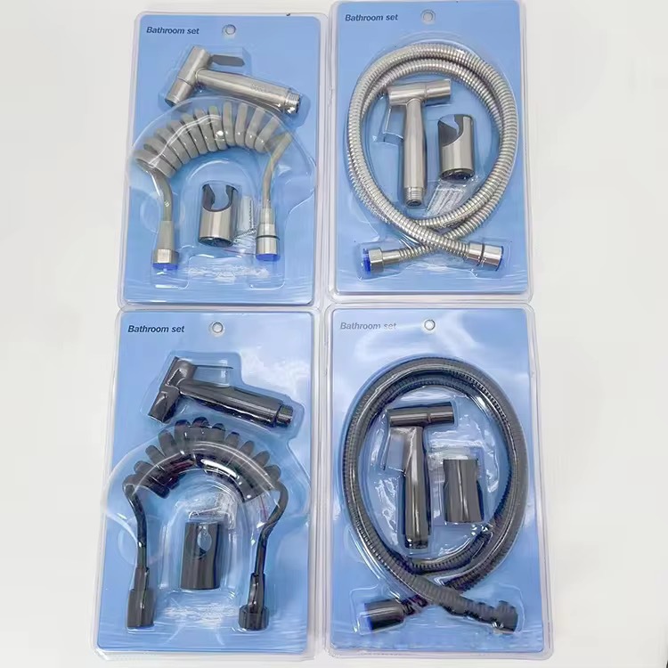 Набор распылителя для биде из нержавеющей стали 304, компаньон для туалета, прессуризованный распылитель для смыва