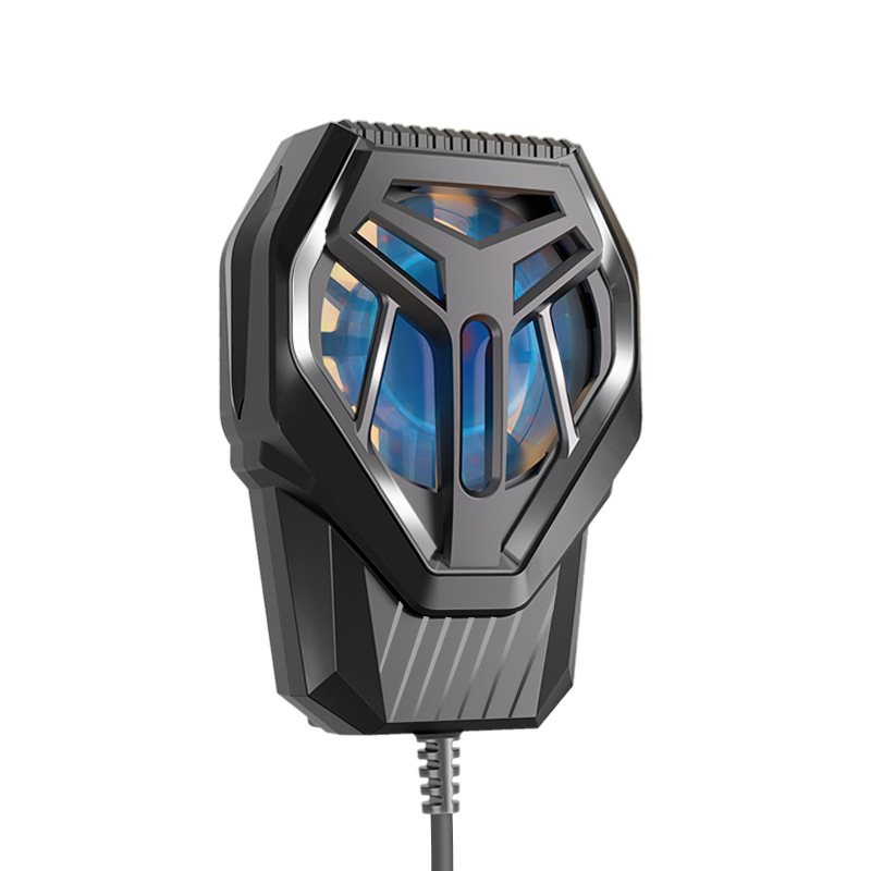 S10 cool cost-effective connected air-cooled mobile phone radiator USB interface back clip manufacturers wholesale