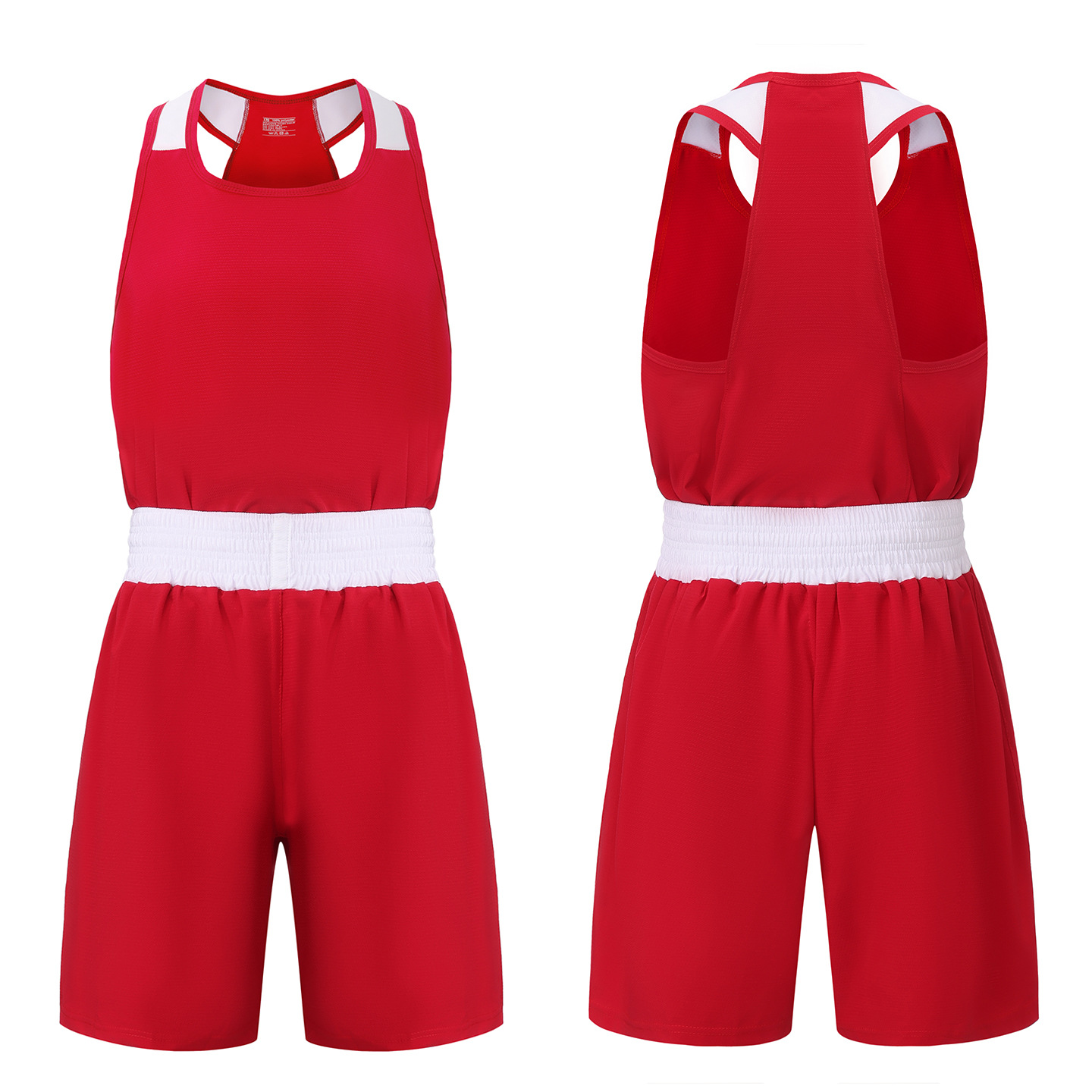 Boxing Uniforms for Kidsren, Adults, Men and Women, Professional Competition Training, Sanda Muay Thai Boxing Training Uniforms, Printed Sets